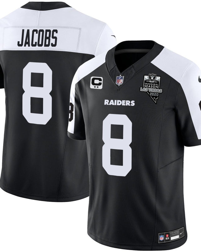 Men's Raiders Vapor Limited Jersey - All Stitched LVRAI_KDZ - KINDOZY