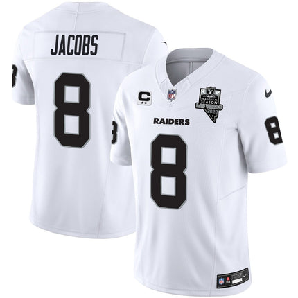 Men's Raiders Vapor Limited Jersey - All Stitched LVRAI_KDZ - KINDOZY