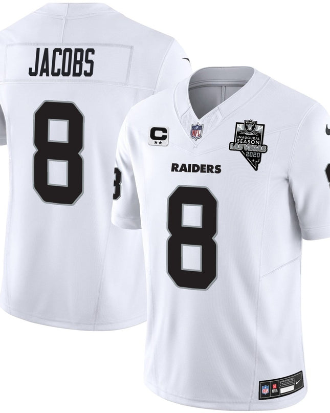 Men's Raiders Vapor Limited Jersey - All Stitched LVRAI_KDZ - KINDOZY