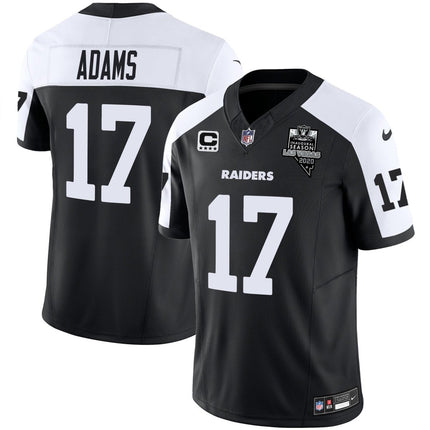 Men's Raiders Vapor Limited Jersey - All Stitched LVRAI_KDZ - KINDOZY