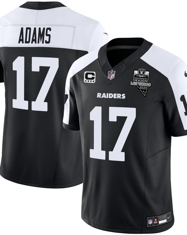 Men's Raiders Vapor Limited Jersey - All Stitched LVRAI_KDZ - KINDOZY
