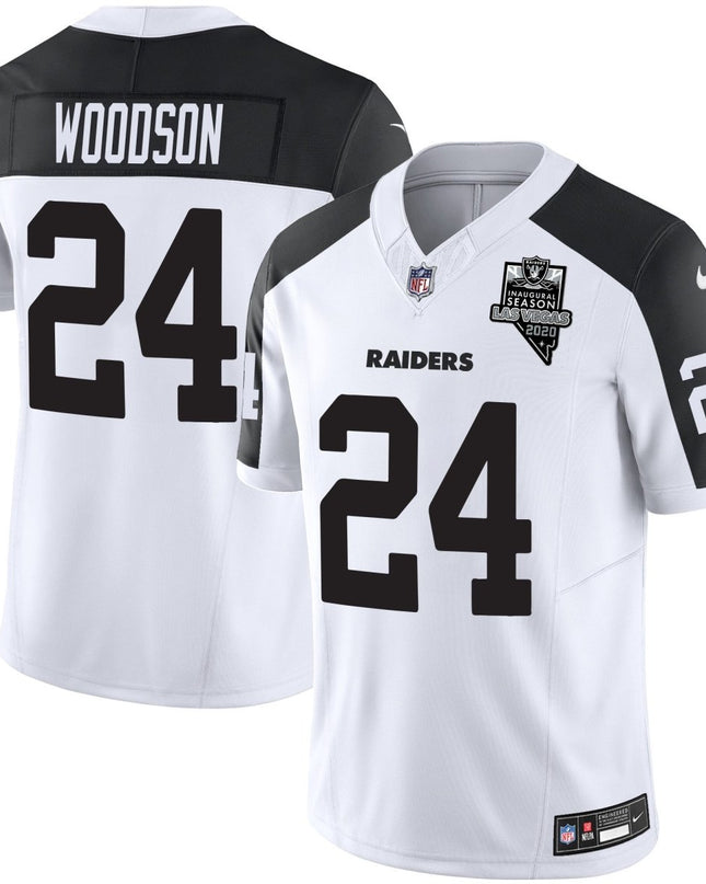 Men's Raiders Vapor Limited Jersey - All Stitched LVRAI_KDZ - KINDOZY