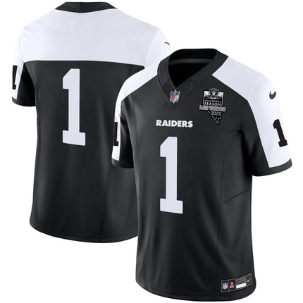 Men's Raiders Vapor Limited Jersey - All Stitched LVRAI_KDZ - KINDOZY