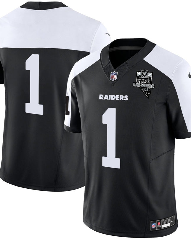 Men's Raiders Vapor Limited Jersey - All Stitched LVRAI_KDZ - KINDOZY