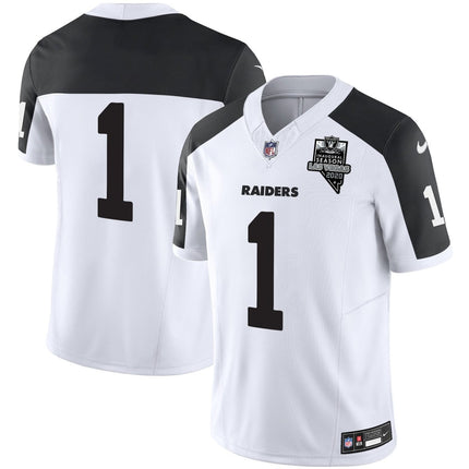 Men's Raiders Vapor Limited Jersey - All Stitched LVRAI_KDZ - KINDOZY