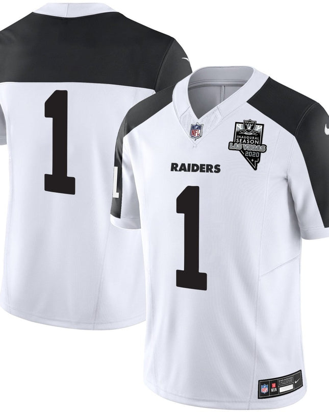 Men's Raiders Vapor Limited Jersey - All Stitched LVRAI_KDZ - KINDOZY