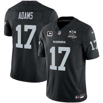 Men's Raiders Vapor Limited Jersey - All Stitched LVRAI_KDZ - KINDOZY