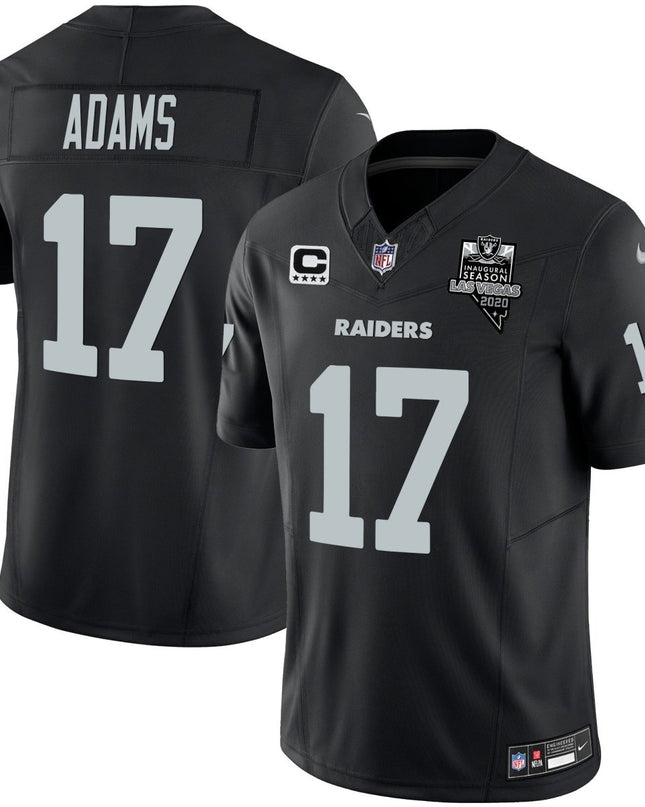 Men's Raiders Vapor Limited Jersey - All Stitched LVRAI_KDZ - KINDOZY