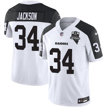 Men's Raiders Vapor Limited Jersey - All Stitched LVRAI_KDZ - KINDOZY