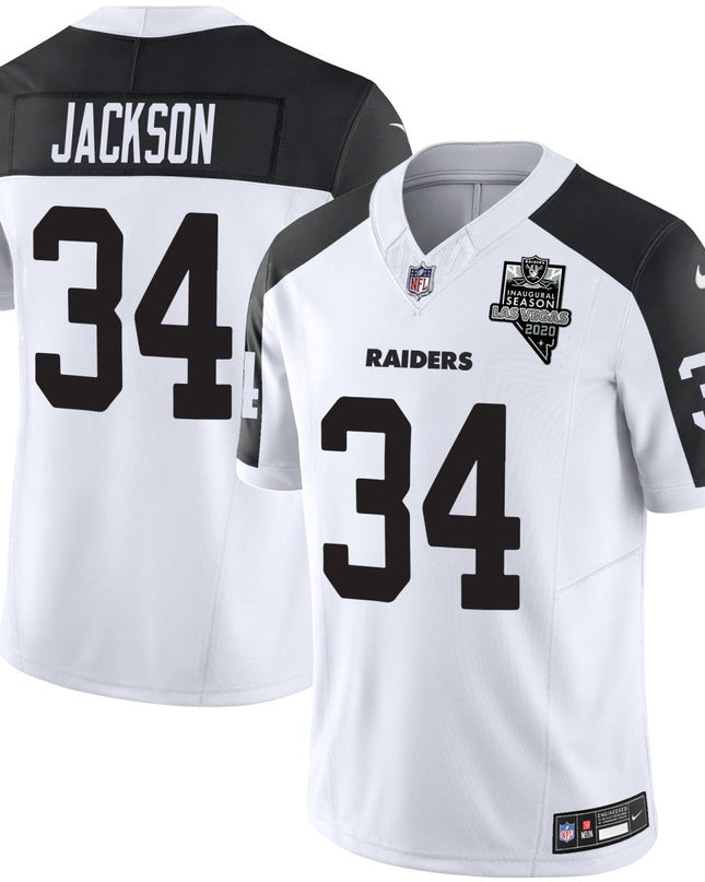 Men's Raiders Vapor Limited Jersey - All Stitched LVRAI_KDZ - KINDOZY