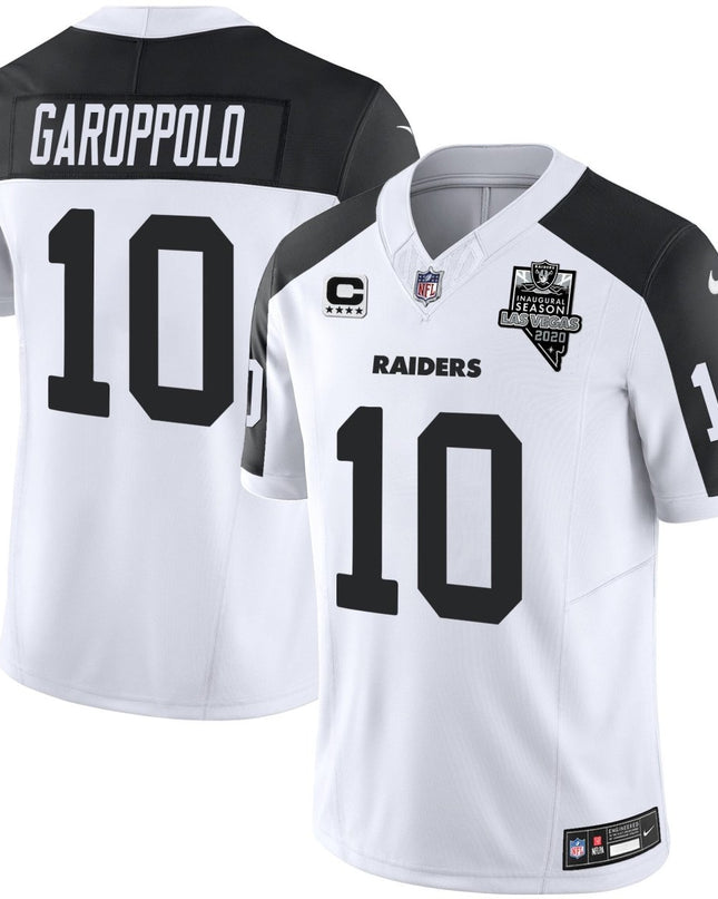 Men's Raiders Vapor Limited Jersey - All Stitched LVRAI_KDZ - KINDOZY