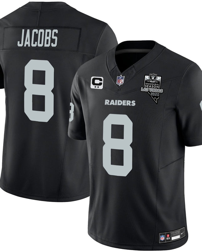 Men's Raiders Vapor Limited Jersey - All Stitched LVRAI_KDZ - KINDOZY