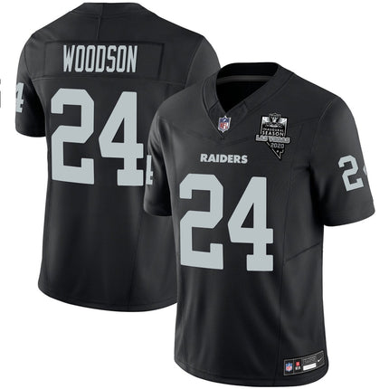 Men's Raiders Vapor Limited Jersey - All Stitched LVRAI_KDZ - KINDOZY