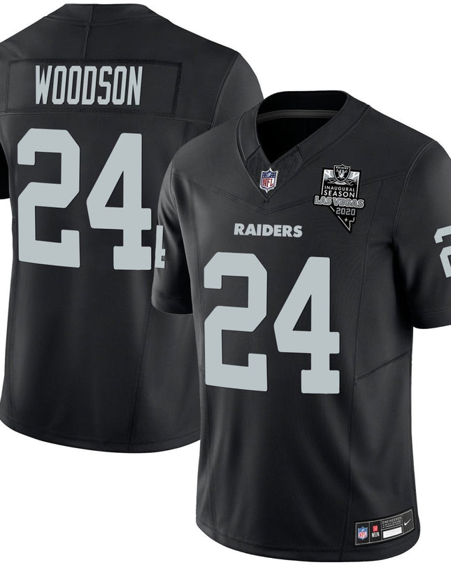 Men's Raiders Vapor Limited Jersey - All Stitched LVRAI_KDZ - KINDOZY