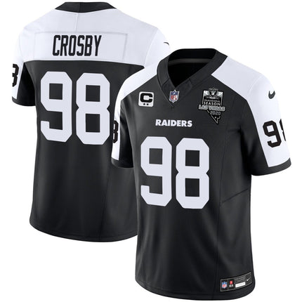 Men's Raiders Vapor Limited Jersey - All Stitched LVRAI_KDZ - KINDOZY