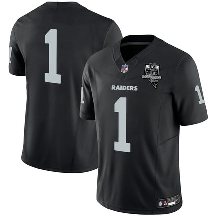Men's Raiders Vapor Limited Jersey - All Stitched LVRAI_KDZ - KINDOZY