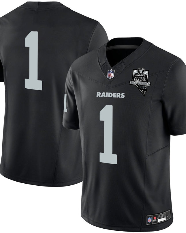 Men's Raiders Vapor Limited Jersey - All Stitched LVRAI_KDZ - KINDOZY