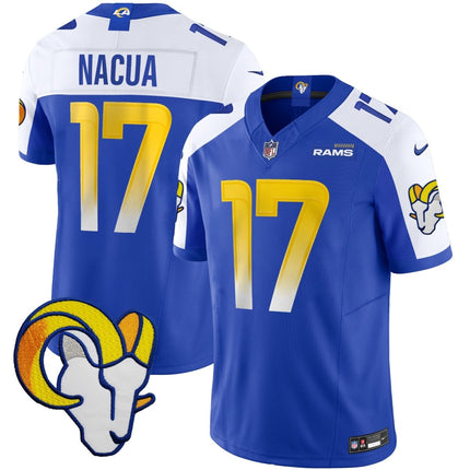Men's Rams Vapor Limited Jersey V2 - All Stitched LAR_KDZ - KINDOZY