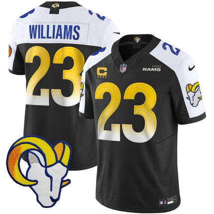 Men's Rams Vapor Limited Jersey V2 - All Stitched LAR_KDZ - KINDOZY