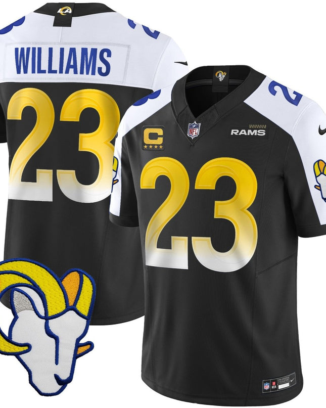 Men's Rams Vapor Limited Jersey V2 - All Stitched LAR_KDZ - KINDOZY