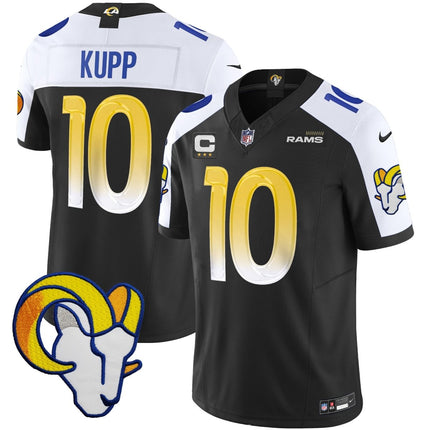 Men's Rams Vapor Limited Jersey V2 - All Stitched LAR_KDZ - KINDOZY
