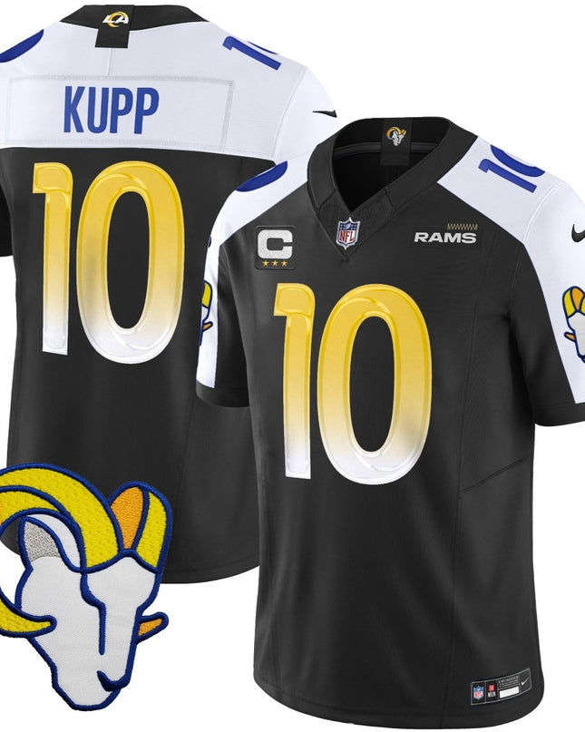 Men's Rams Vapor Limited Jersey V2 - All Stitched LAR_KDZ - KINDOZY