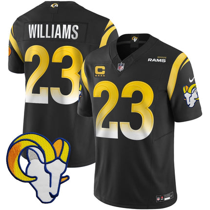 Men's Rams Vapor Limited Jersey V2 - All Stitched LAR_KDZ - KINDOZY