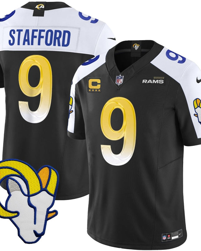 Men's Rams Vapor Limited Jersey V2 - All Stitched LAR_KDZ - KINDOZY
