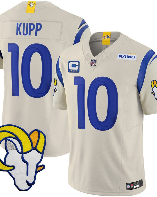 Men's Rams Vapor Limited Jersey V2 - All Stitched LAR_KDZ - KINDOZY
