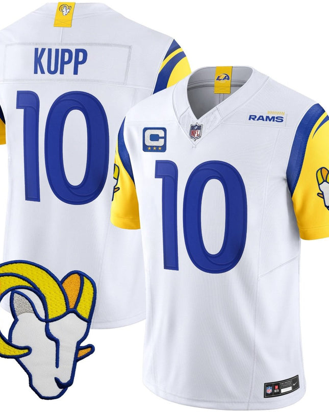 Men's Rams Vapor Limited Jersey V2 - All Stitched LAR_KDZ - KINDOZY