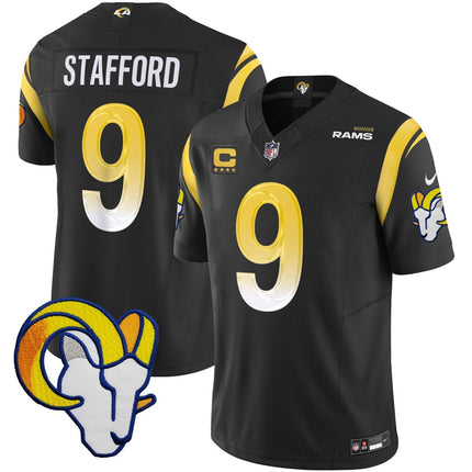 Men's Rams Vapor Limited Jersey V2 - All Stitched LAR_KDZ - KINDOZY
