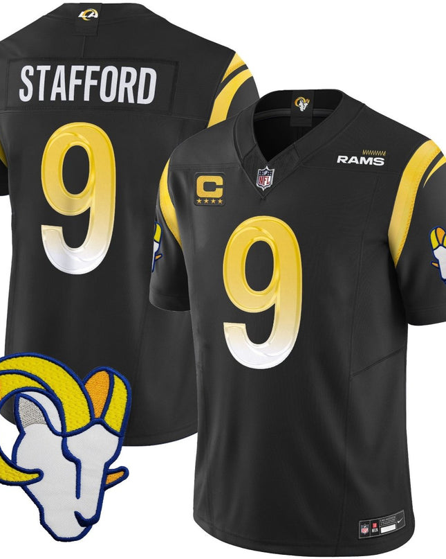 Men's Rams Vapor Limited Jersey V2 - All Stitched LAR_KDZ - KINDOZY