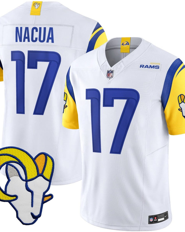 Men's Rams Vapor Limited Jersey V2 - All Stitched LAR_KDZ - KINDOZY