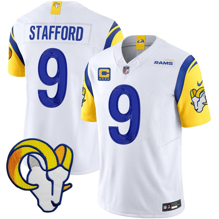 Men's Rams Vapor Limited Jersey V2 - All Stitched LAR_KDZ - KINDOZY