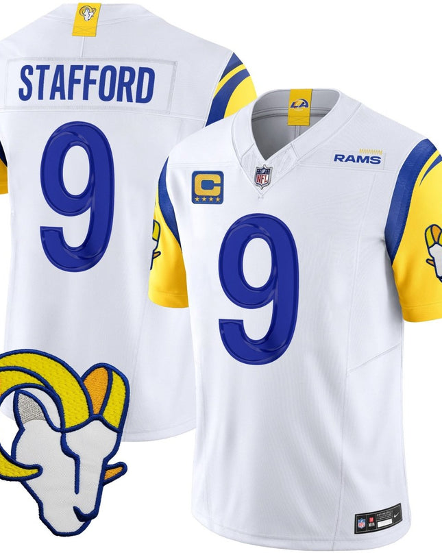 Men's Rams Vapor Limited Jersey V2 - All Stitched LAR_KDZ - KINDOZY