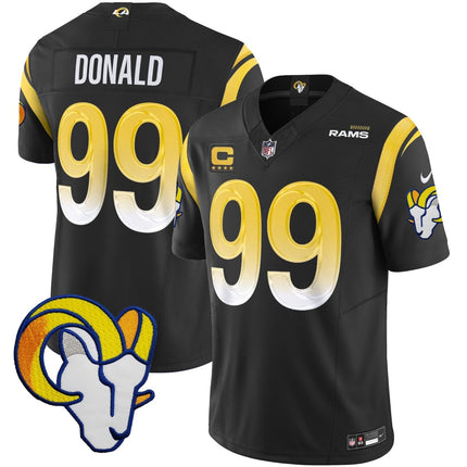Men's Rams Vapor Limited Jersey V2 - All Stitched LAR_KDZ - KINDOZY