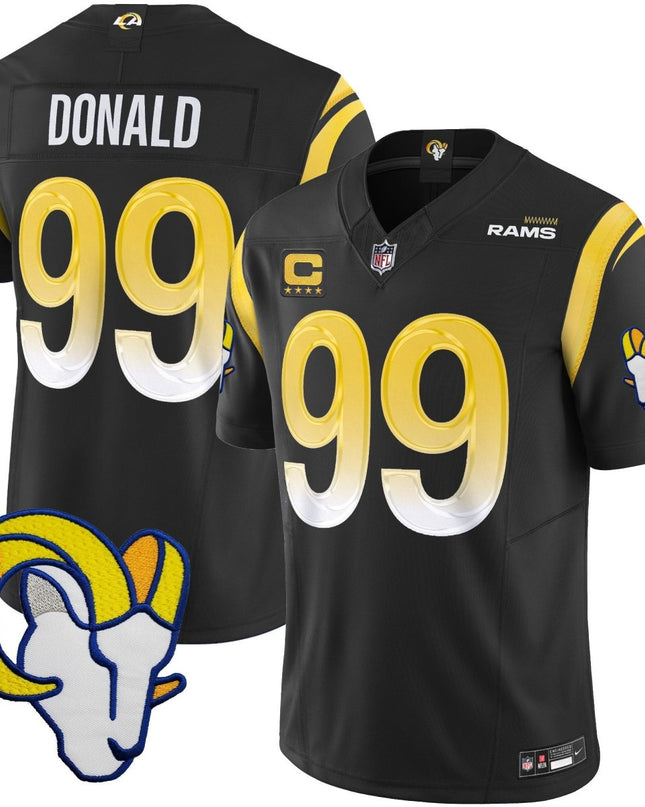 Men's Rams Vapor Limited Jersey V2 - All Stitched LAR_KDZ - KINDOZY
