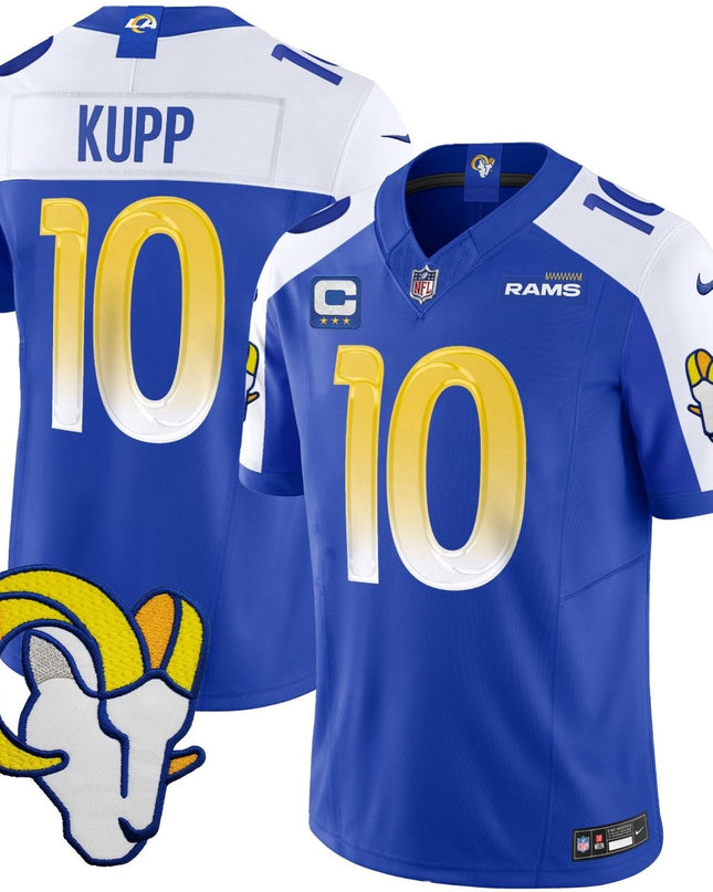 Men's Rams Vapor Limited Jersey V2 - All Stitched LAR_KDZ - KINDOZY