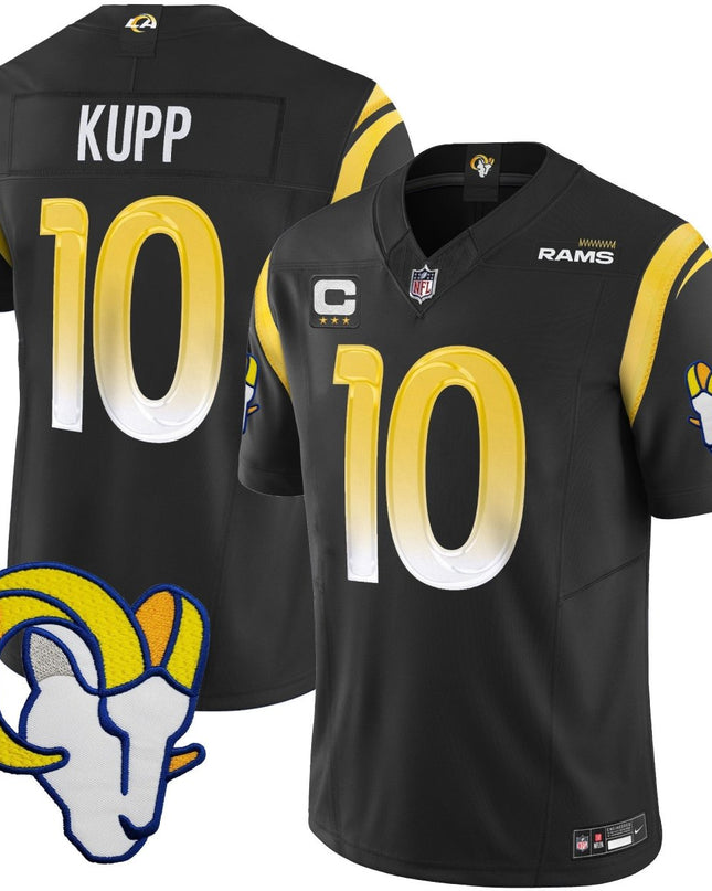 Men's Rams Vapor Limited Jersey V2 - All Stitched LAR_KDZ - KINDOZY