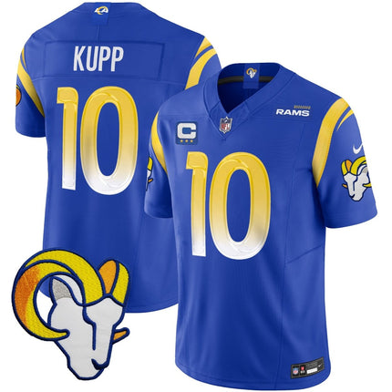 Men's Rams Vapor Limited Jersey V2 - All Stitched LAR_KDZ - KINDOZY