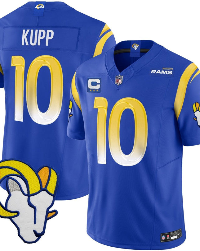 Men's Rams Vapor Limited Jersey V2 - All Stitched LAR_KDZ - KINDOZY