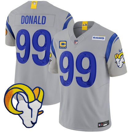 Men's Rams Vapor Limited Jersey V2 - All Stitched LAR_KDZ - KINDOZY