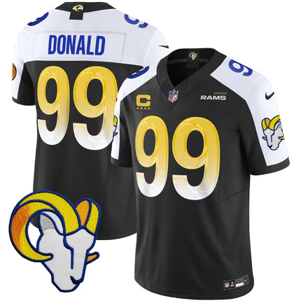 Men's Rams Vapor Limited Jersey V2 - All Stitched LAR_KDZ - KINDOZY