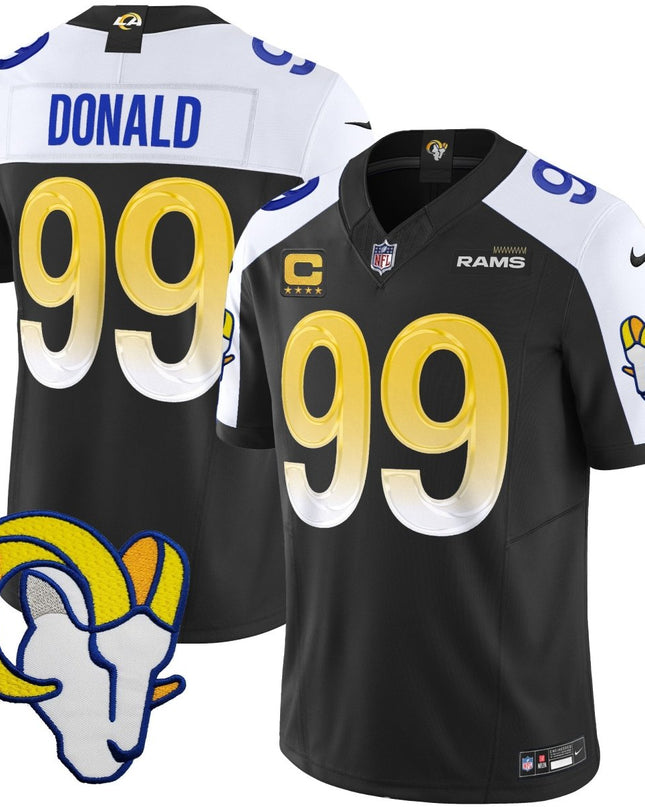 Men's Rams Vapor Limited Jersey V2 - All Stitched LAR_KDZ - KINDOZY