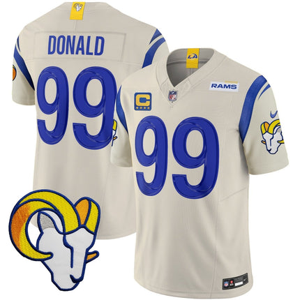 Men's Rams Vapor Limited Jersey V2 - All Stitched LAR_KDZ - KINDOZY