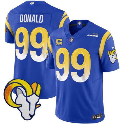 Men's Rams Vapor Limited Jersey V2 - All Stitched LAR_KDZ - KINDOZY