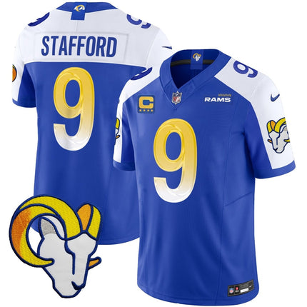 Men's Rams Vapor Limited Jersey V2 - All Stitched LAR_KDZ - KINDOZY