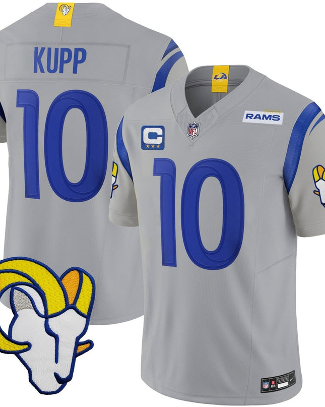 Men's Rams Vapor Limited Jersey V2 - All Stitched LAR_KDZ - KINDOZY