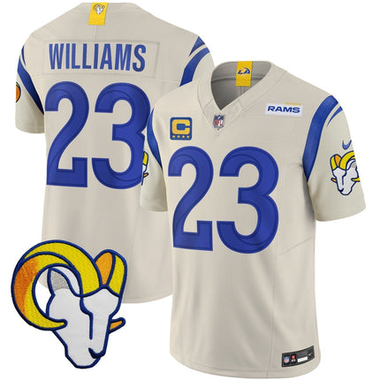 Men's Rams Vapor Limited Jersey V2 - All Stitched LAR_KDZ - KINDOZY