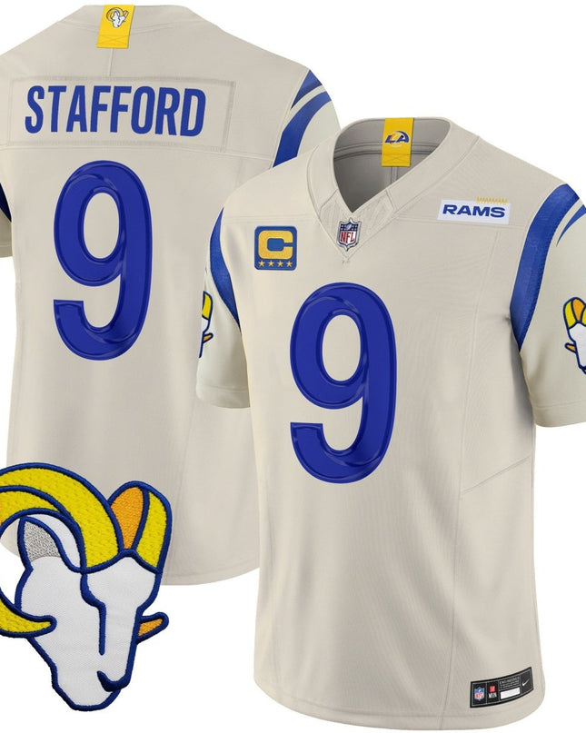Men's Rams Vapor Limited Jersey V2 - All Stitched LAR_KDZ - KINDOZY